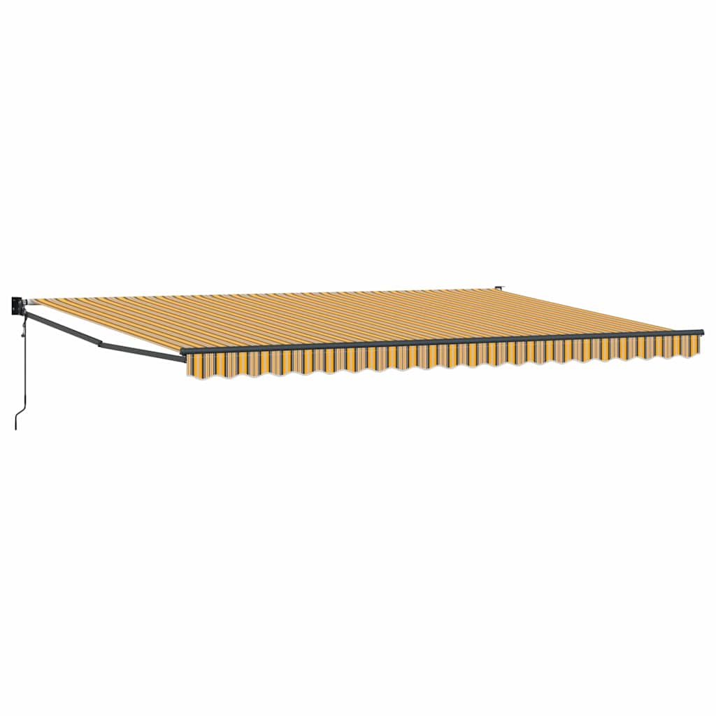 Tenda da sole Vidaxx multicolore 500 x 300 x 165 cm poliestere e metallo