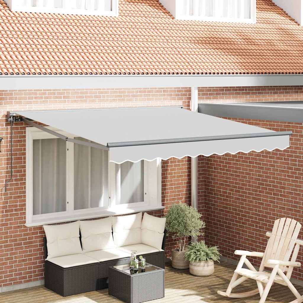 Vidaxl zijde frame antraciet 3 x 2,5 m poedercoating staal
