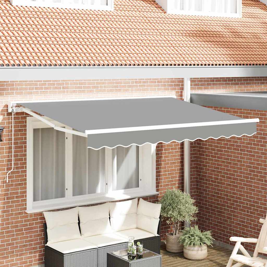 Vidaxl zijde frame wit 3 x 2 m poedercoating staal