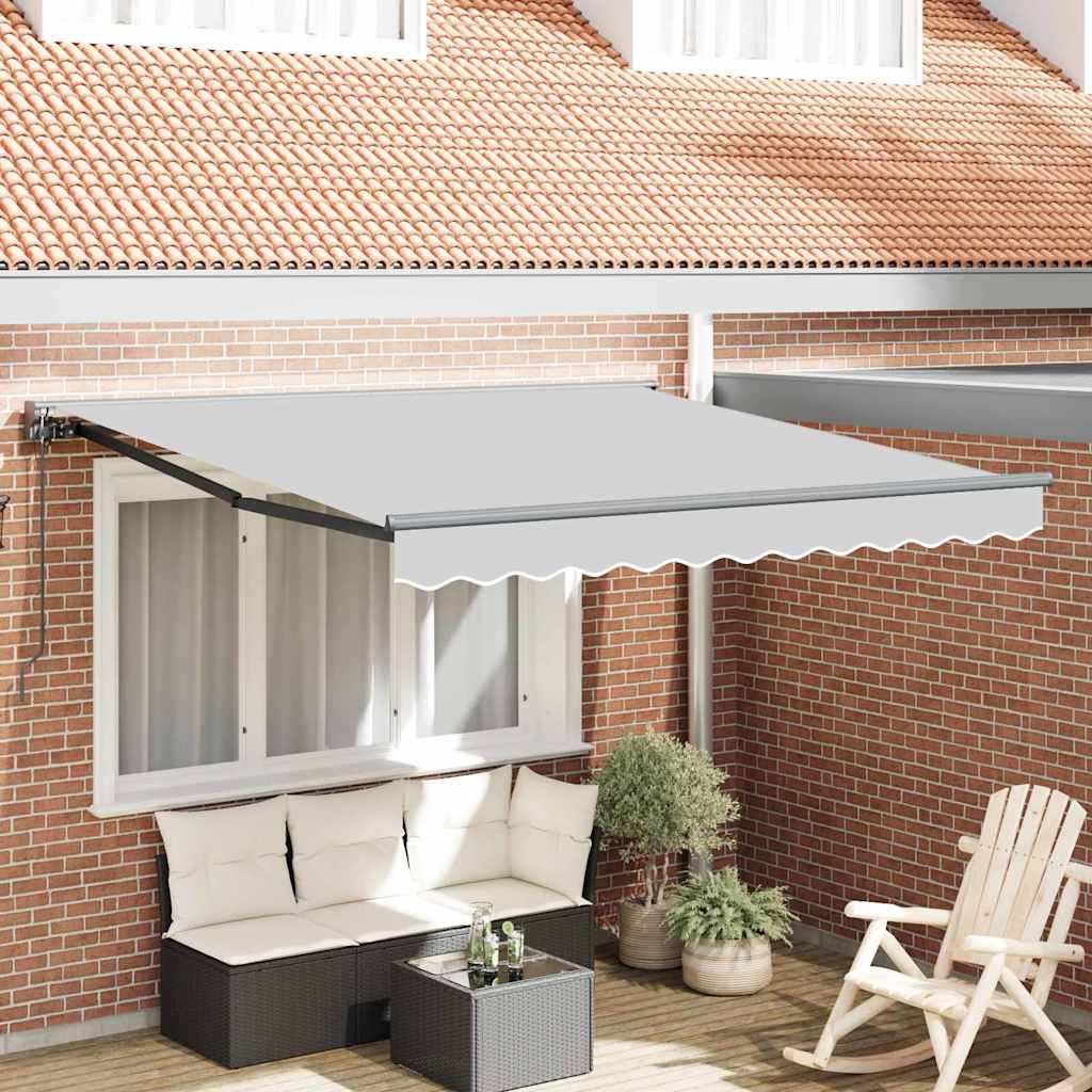 Vidaxl zijde frame antraciet 3 x 2,5 m poedercoating staal