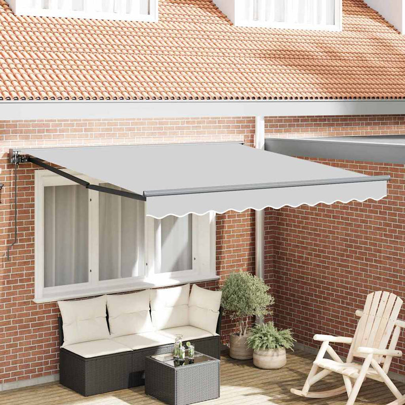 Vidaxl zijde frame antraciet 3 x 2,5 m poedercoating staal
