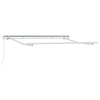 Vidaxl zijde frame wit 3 x 2 m metaal