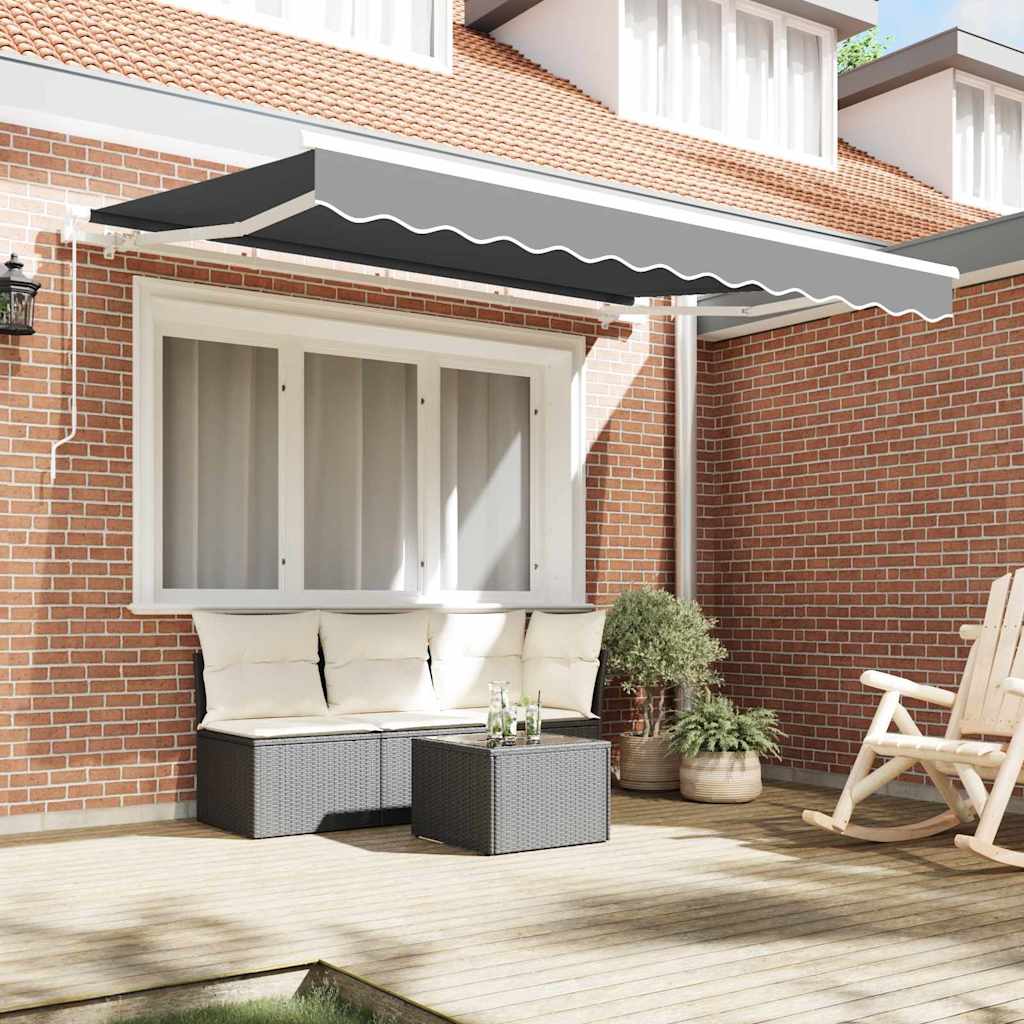 Vidaxl zijde frame wit 3,5 x 2 m metaal