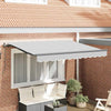 Cornice Vidaxxl in seta antracite 2,5 x 2 m in metallo