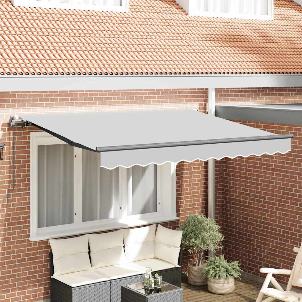 Vidaxl zijde frame antraciet 3,5 x 2 m metaal
