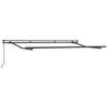 Marco lateral vidaxxl antracita 3,5 x 2 m metal