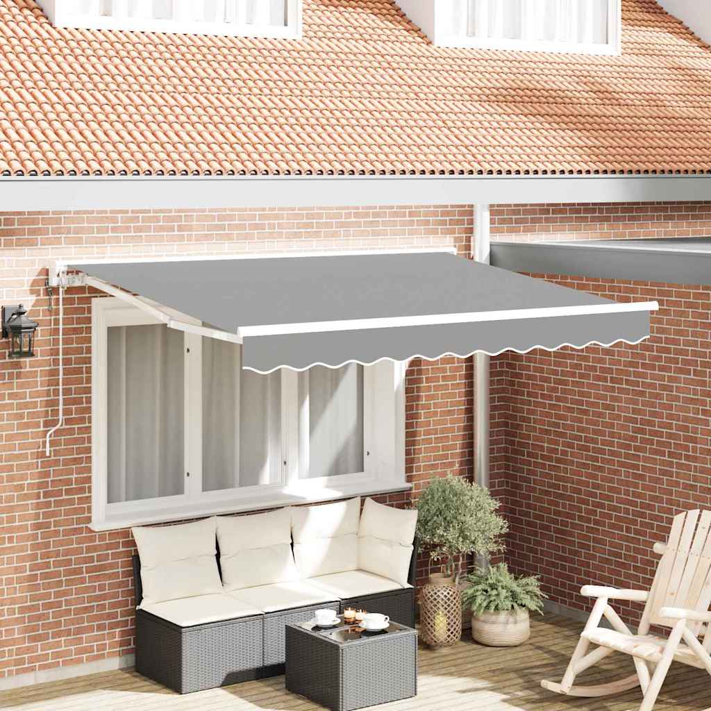 Vidaxl zijde frame wit 3,5 x 2 m metaal