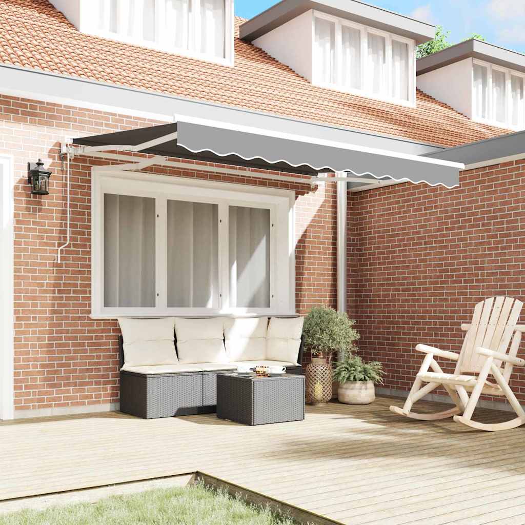 Vidaxl zijde frame wit 3,5 x 2 m metaal