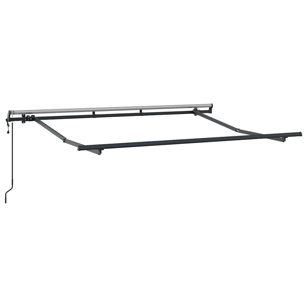 Vidaxl zijde frame antraciet 3 x 2 m metaal