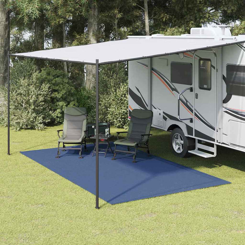 Vidaxl tenttapijt blauw 300 x 200 cm polyester