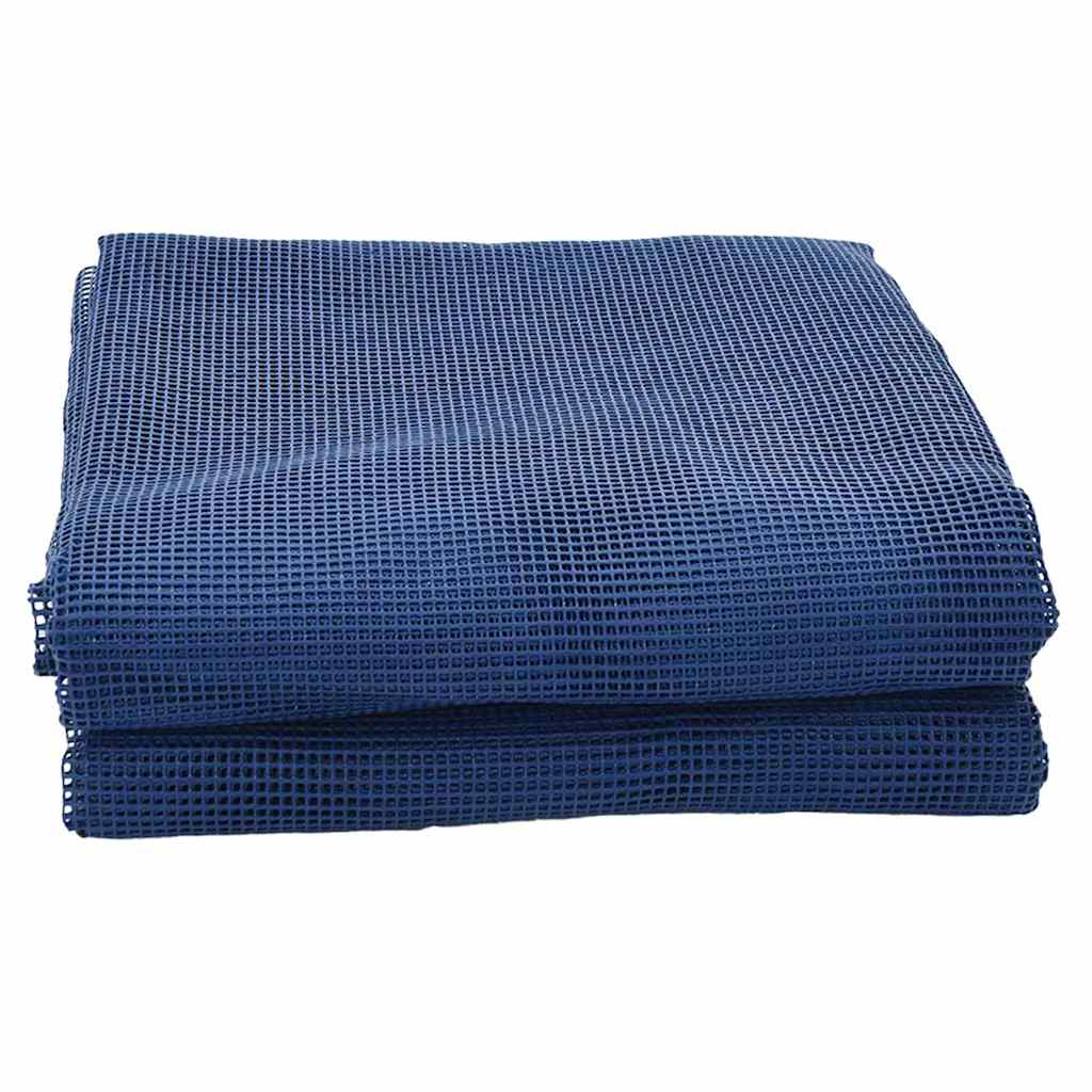Vidaxl tenttapijt blauw 400 × 350 cm polyester