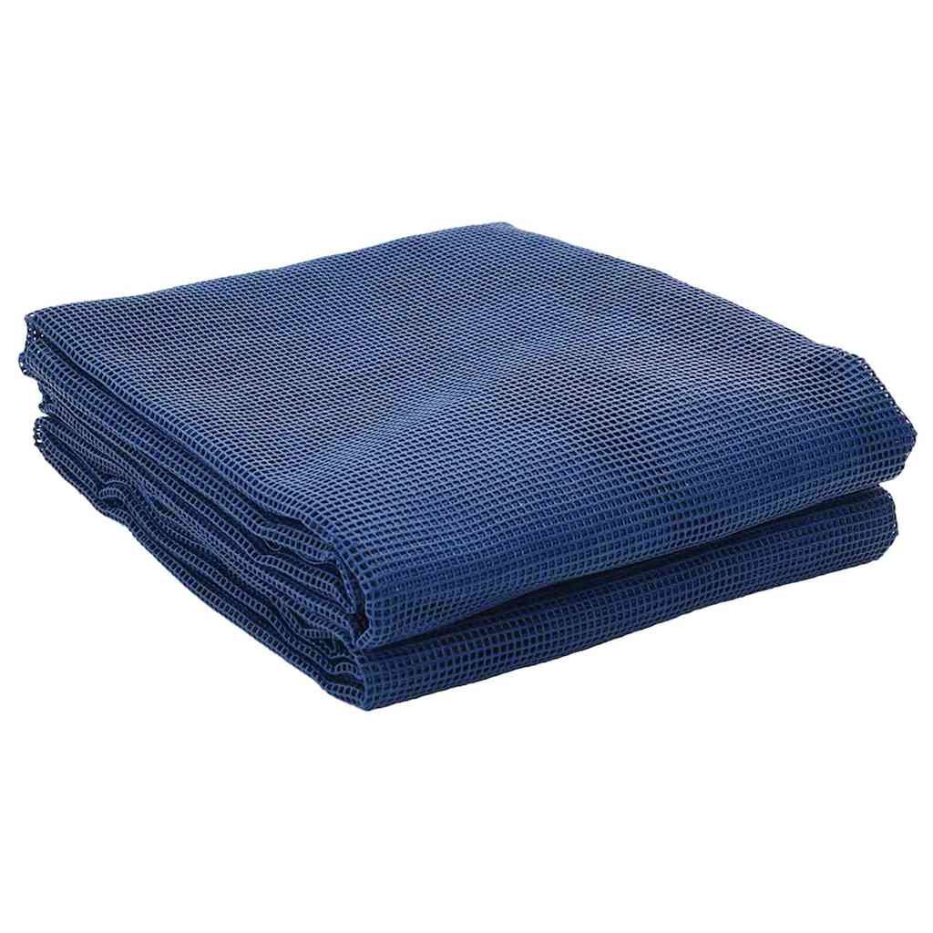 Vidaxl tenttapijt blauw 500 × 350 cm polyester