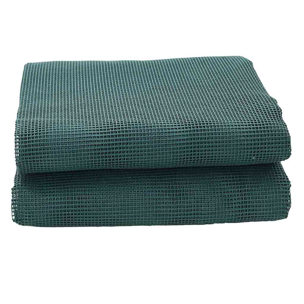 Vidaxl tenttapijt groen 500 × 350 cm polyester