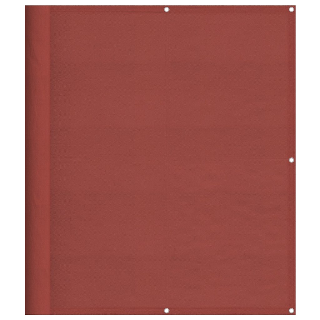 Vidaxl balkonscherm terracotta 120x800 cm 100% polyester oxford