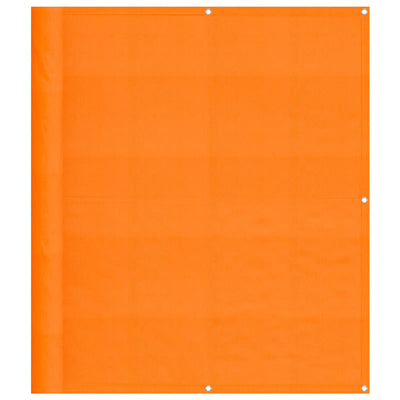 Vidaxx mampara de balcón naranja 120x700 cm 100% poliéster oxford