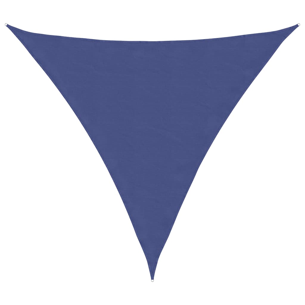 Vidaxl zonnezeil blauw 2x2x2 m 100% polyester oxford