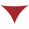 Vela de sol VidaXL rojo 7x5x5 m 100% poliéster oxford