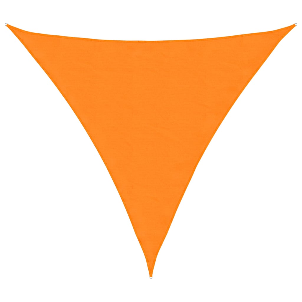Vidaxl zonneschermdoek oranje 2x2x2 m 100% polyester oxford