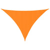 Vidaxl zonneschermdoek oranje 7x5x5 m 100% polyester oxford