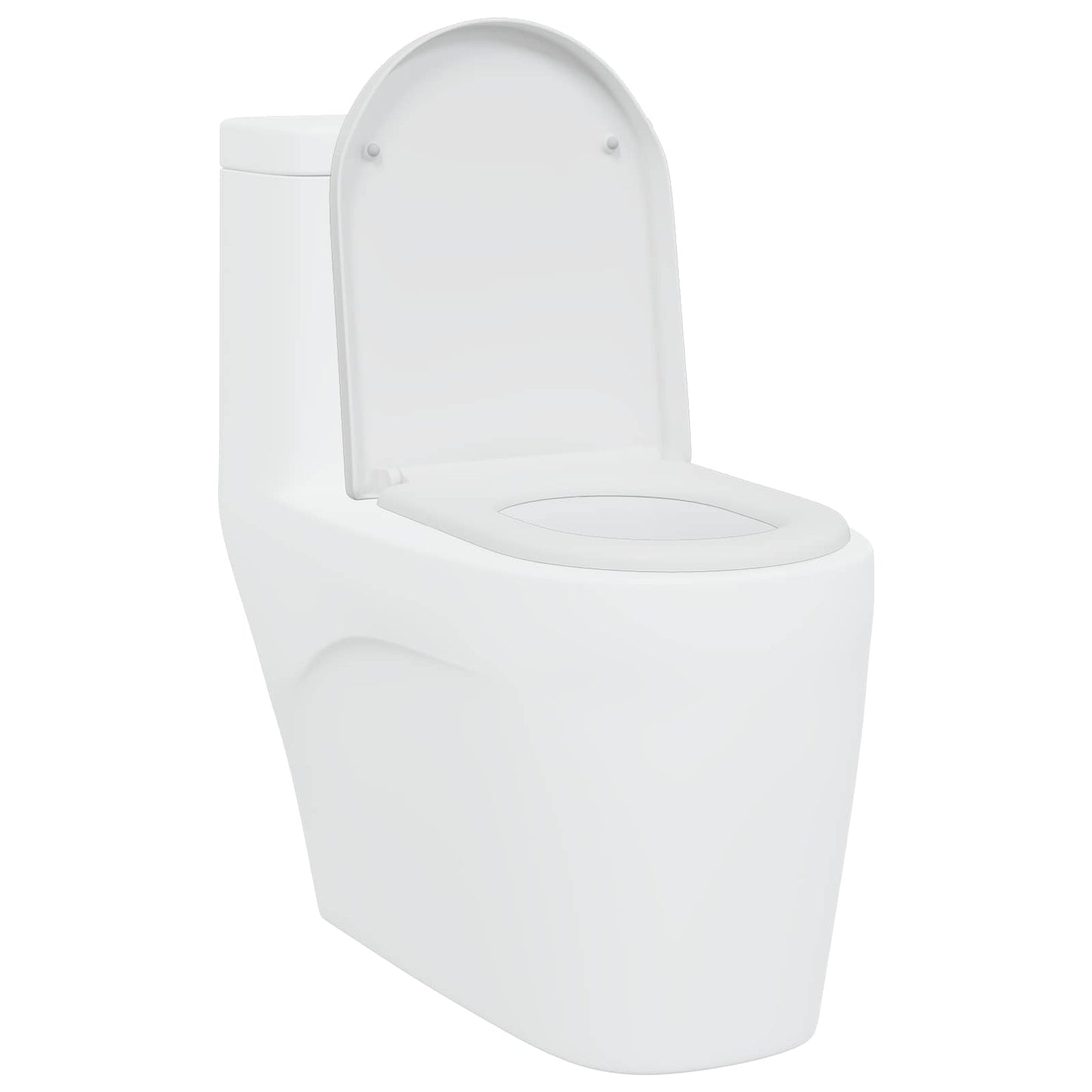 Vidaxl toiletzitting wit 49 x 36 x 4 cm duroplast