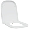 Vidaxx asiento de inodoro blanco 47,5 x 35 x 3,6 cm duroplast