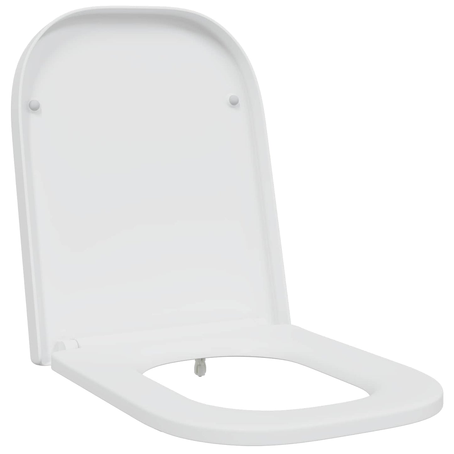 Vidaxl toiletzitting wit 47,5 x 35 x 3,6 cm duroplast