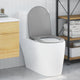 Vidaxl toiletzitting grijs 47 x 36 x 3,4 cm duroplast