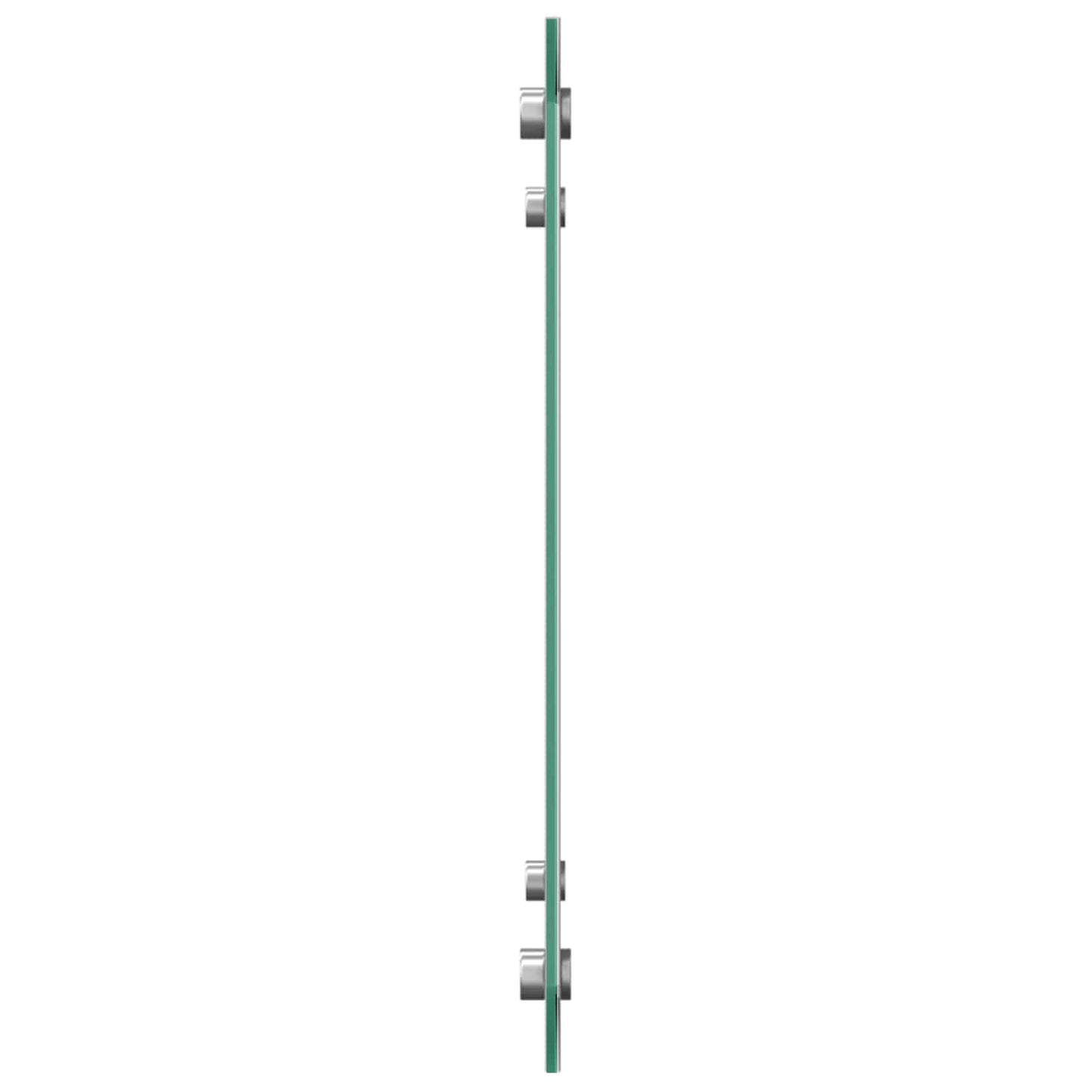 Vidaxxl salpicadero de cocina gris claro 70 x 40 cm vidrio templado