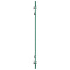 Vidaxxl salpicadero de cocina gris claro 70 x 40 cm vidrio templado