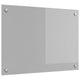Vidaxxl salpicadero de cocina gris claro 70 x 50 cm vidrio templado