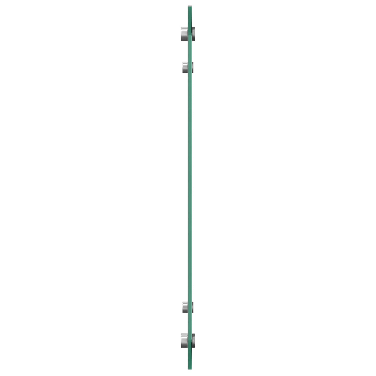 Vidaxxl salpicadero de cocina gris claro 70 x 50 cm vidrio templado