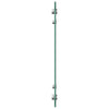 Vidaxxl salpicadero de cocina gris claro 80 x 40 cm vidrio templado