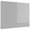 Vidaxl keuken spatscherm lichtgrijs 80 x 60 cm gehard glas