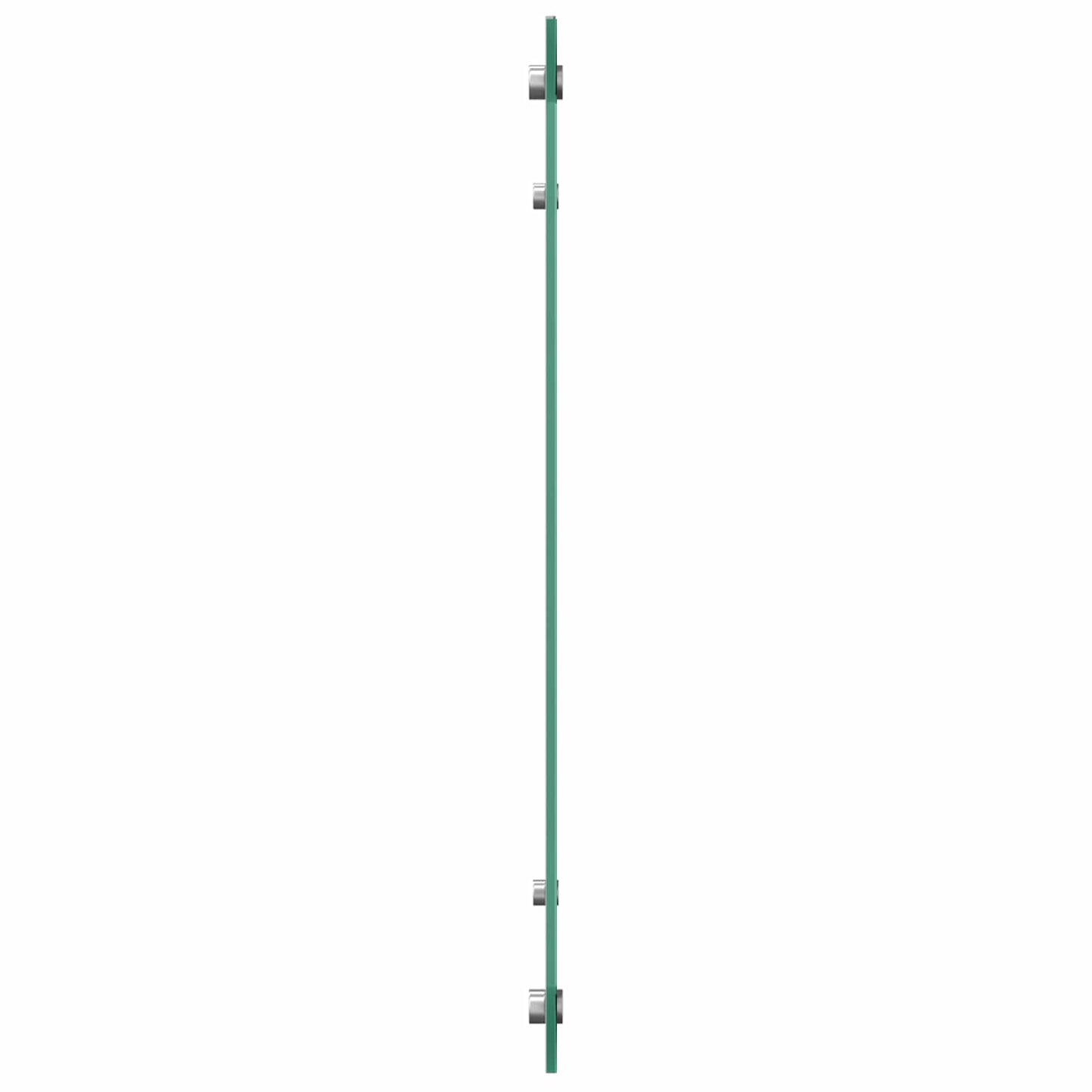 Vidaxxl salpicadero de cocina gris claro 80 x 60 cm vidrio templado