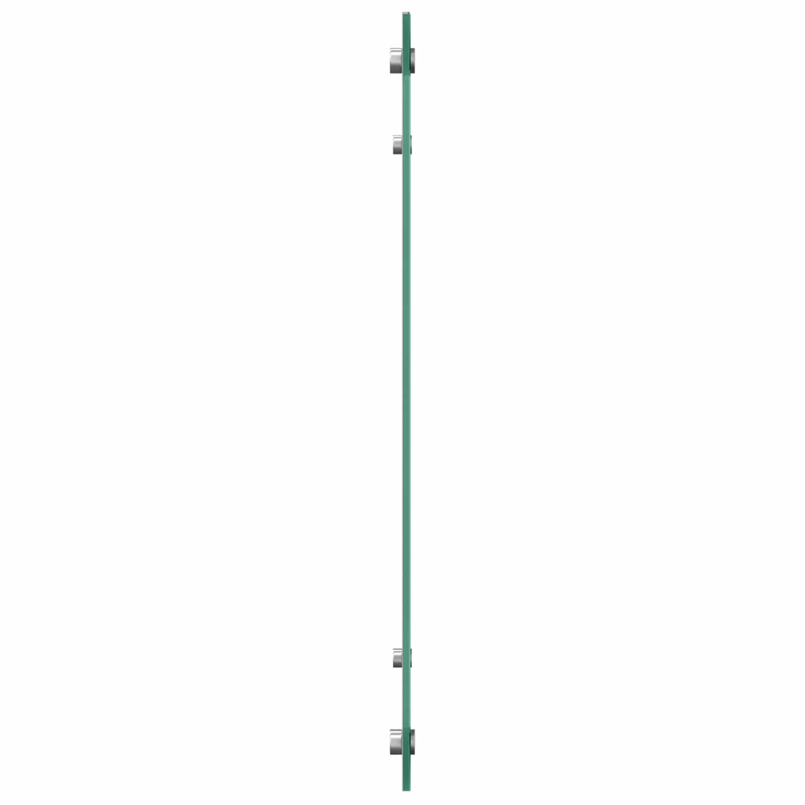 Vidaxl keuken spatscherm lichtgrijs 80 x 60 cm gehard glas