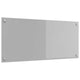 Vidaxxl salpicadero de cocina gris claro 90 x 40 cm vidrio templado