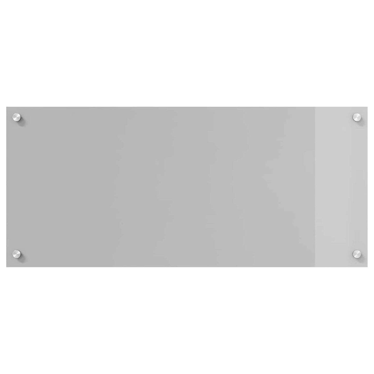 Vidaxxl salpicadero de cocina gris claro 90 x 40 cm vidrio templado