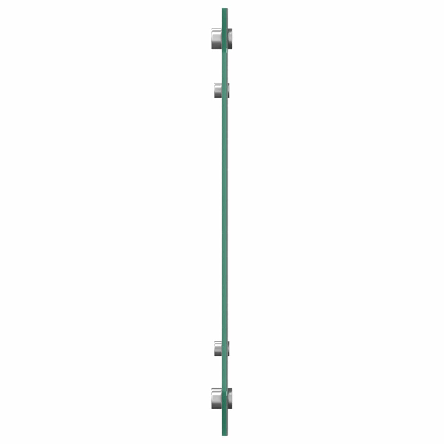 Vidaxxl salpicadero de cocina gris claro 90 x 40 cm vidrio templado