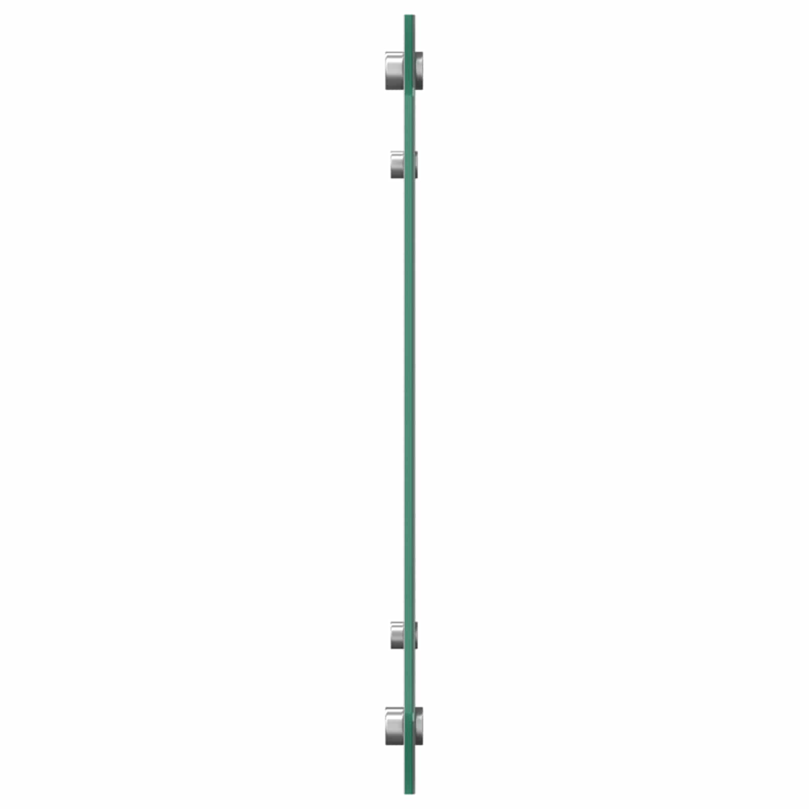 Vidaxxl salpicadero de cocina gris claro 90 x 40 cm vidrio templado