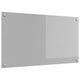 Vidaxxl salpicadero de cocina gris claro 90 x 50 cm vidrio templado