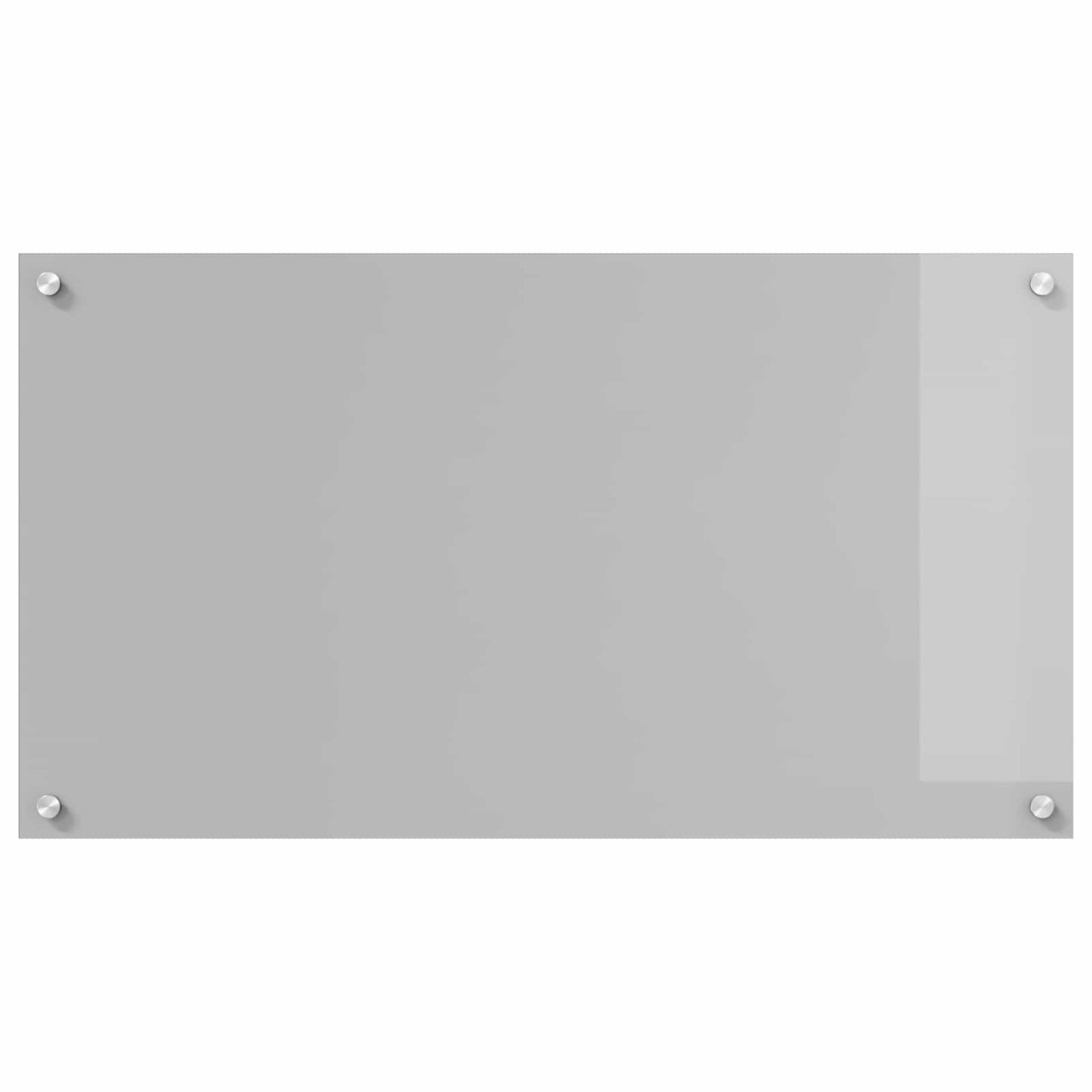 Vidaxxl salpicadero de cocina gris claro 90 x 50 cm vidrio templado