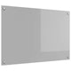 Vidaxxl salpicadero de cocina gris claro 90 x 60 cm vidrio templado