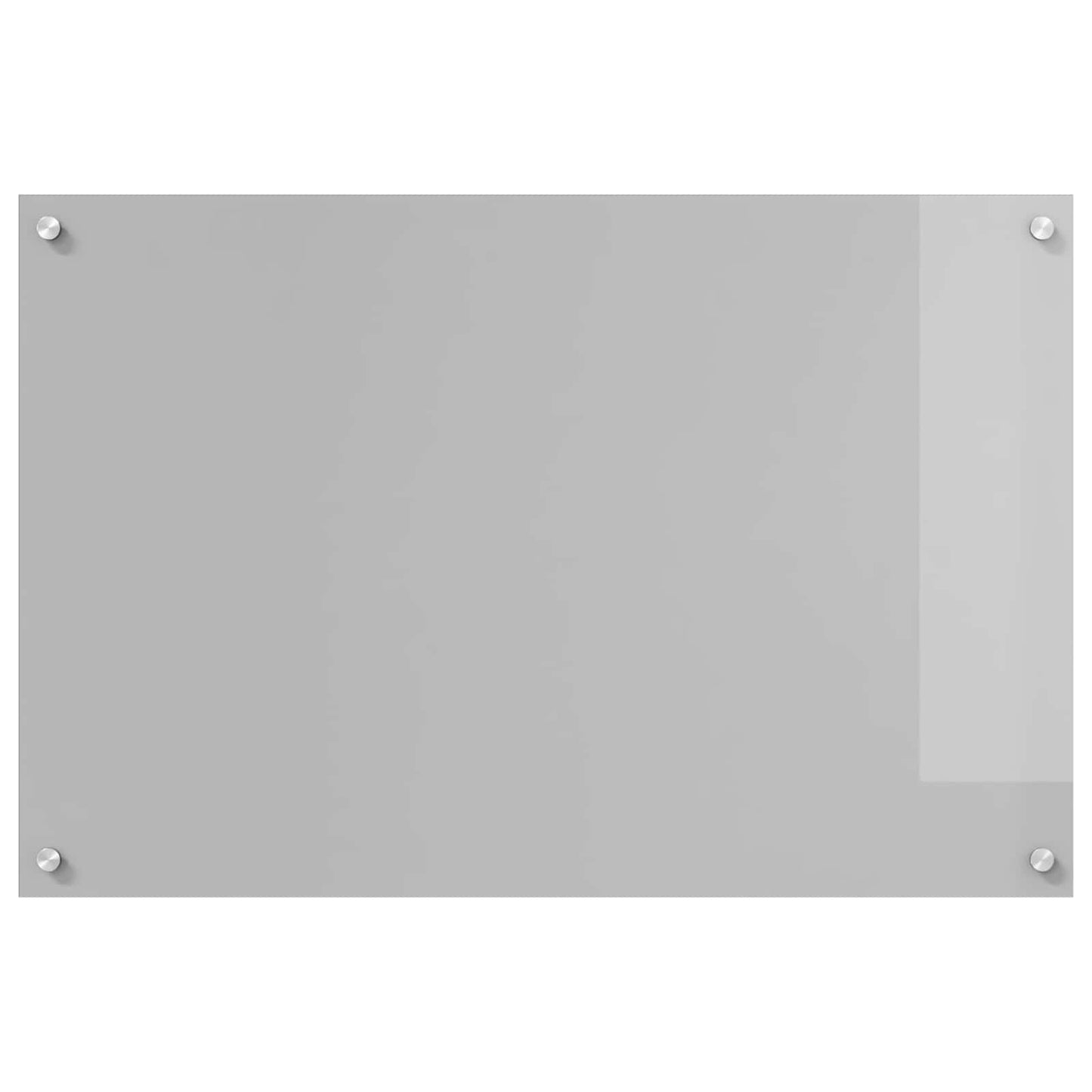 Vidaxxl salpicadero de cocina gris claro 90 x 60 cm vidrio templado