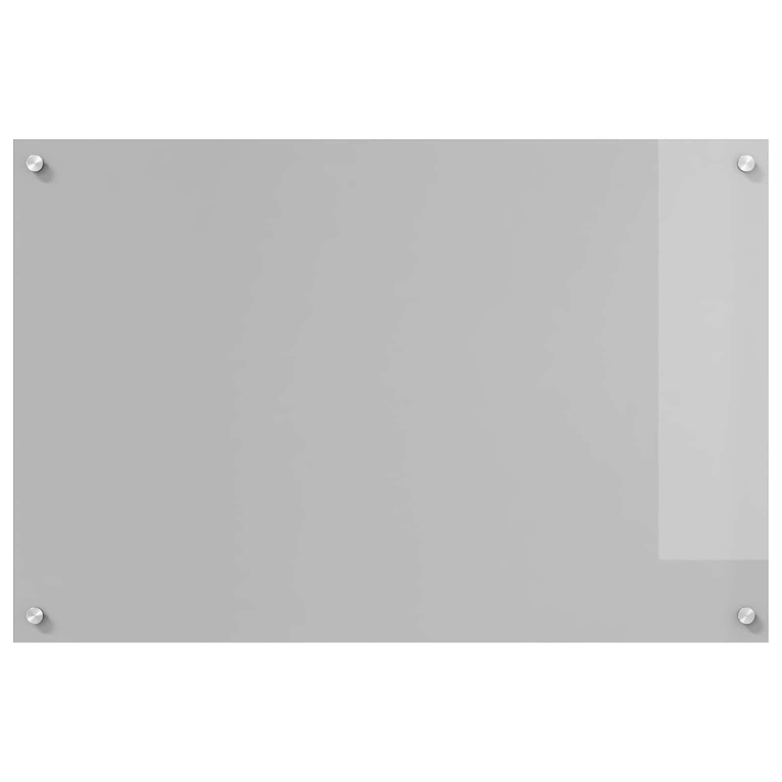 Vidaxxl salpicadero de cocina gris claro 90 x 60 cm vidrio templado