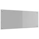 Vidaxxl salpicadero de cocina gris claro 100 x 40 cm vidrio templado