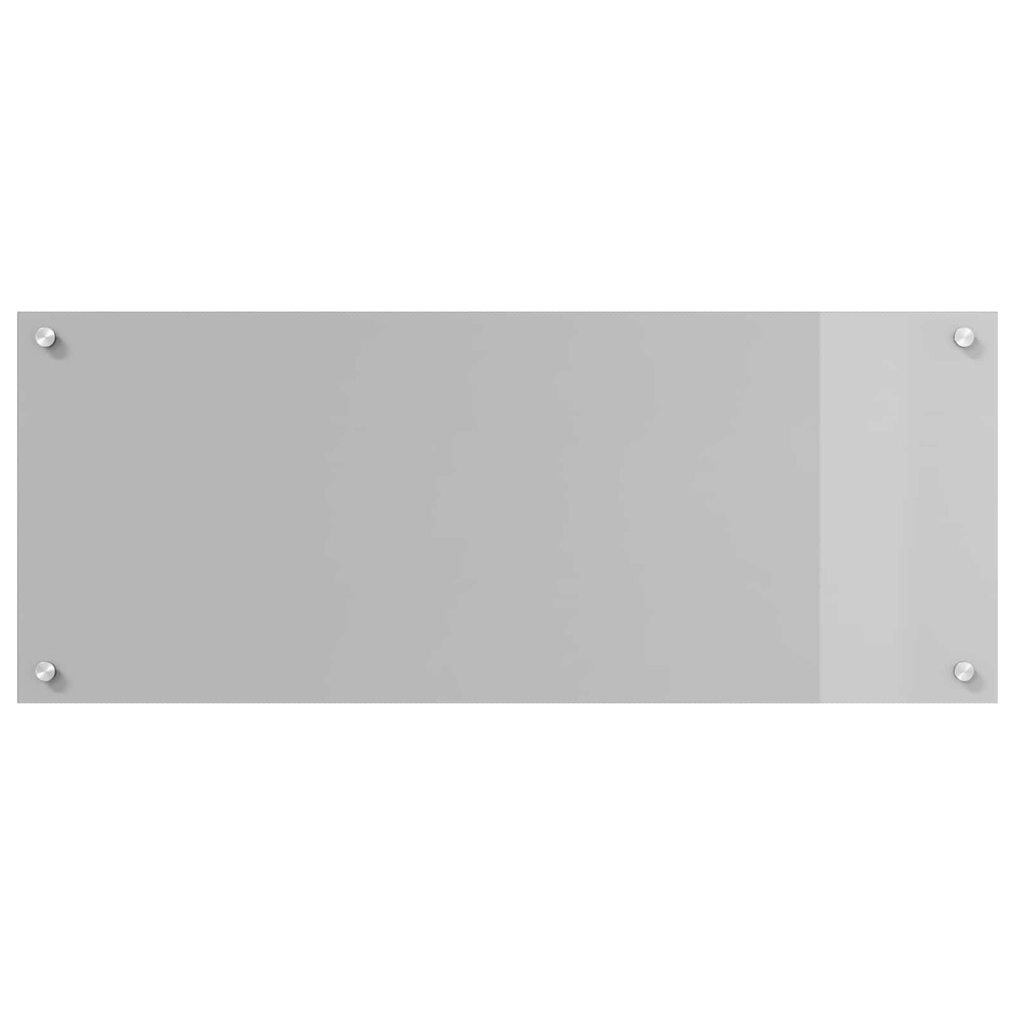 Vidaxxl salpicadero de cocina gris claro 100 x 40 cm vidrio templado