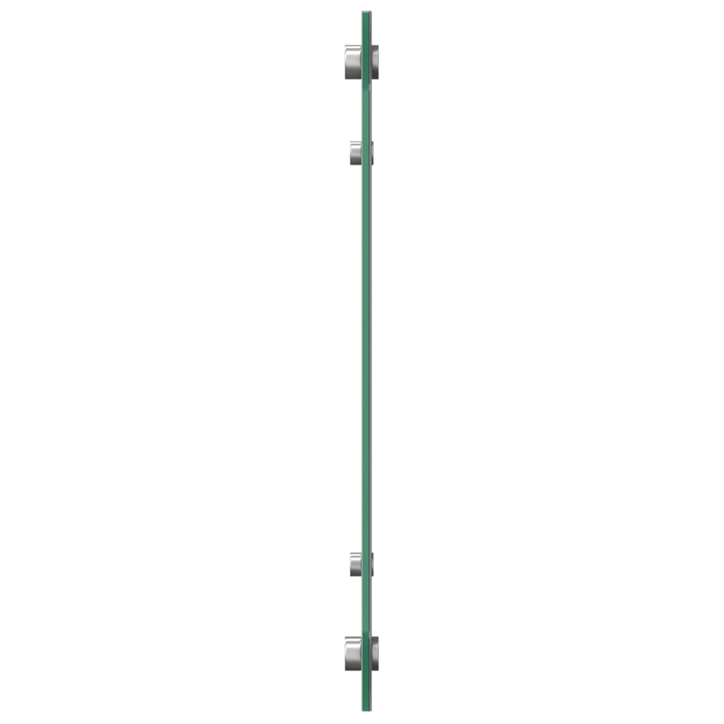 Vidaxxl salpicadero de cocina gris claro 100 x 40 cm vidrio templado