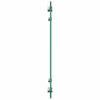 Vidaxxl salpicadero de cocina gris oscuro 70 x 40 cm vidrio templado