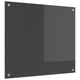 Vidaxxl salpicadero de cocina gris oscuro 70 x 60 cm vidrio templado