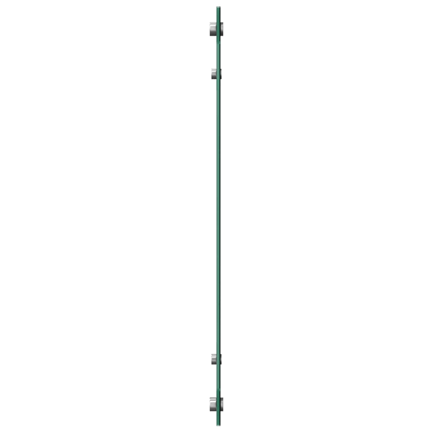 Vidaxxl salpicadero de cocina gris oscuro 70 x 60 cm vidrio templado